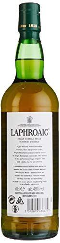 Laphroaig Triple Wood Malt Islay Single Malt Scotch Whisky (1 x 0.7 l) - 3