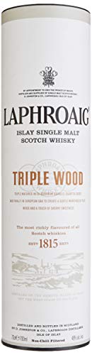 Laphroaig Triple Wood Malt Islay Single Malt Scotch Whisky (1 x 0.7 l) - 4