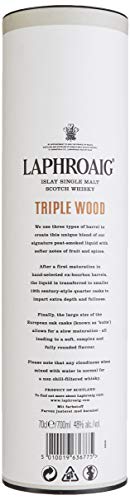 Laphroaig Triple Wood Malt Islay Single Malt Scotch Whisky (1 x 0.7 l) - 5