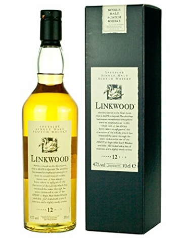 Linkwood 12 Jahre Flora and Fauna Collection 0,7l 43% - 1