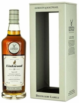 Linkwood - Distillery Labels - 25 year old Whisky - 1