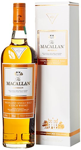 Macallan Amber Highland Single Malt Whisky (1 x 0.7 l) - 1