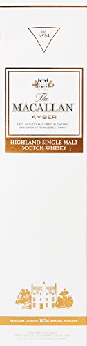 Macallan Amber Highland Single Malt Whisky (1 x 0.7 l) - 4