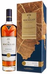 Macallan ENIGMA Highland Single Malt Scotch Whisky mit Geschenkverpackung (1 x 0.7 l) - 1