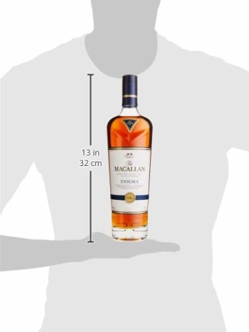 Macallan ENIGMA Highland Single Malt Scotch Whisky mit Geschenkverpackung (1 x 0.7 l) - 4