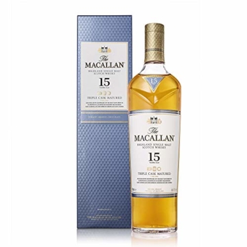 Macallan Fine Oak 15 Years Old mit Geschenkverpackung  Whisky (1 x 0.7 l) - 1