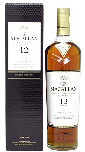 Macallan - Sherry Oak Cask - 12 year old Whisky - 1