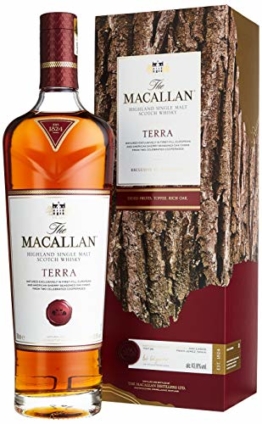 Macallan TERRA Highland Single Malt Scotch Whisky mit Geschenkverpackung (1 x 0.7 l) - 1