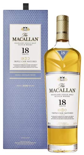 Macallan Triple Cask 18 Jahre 43.0% 0,7l - 1