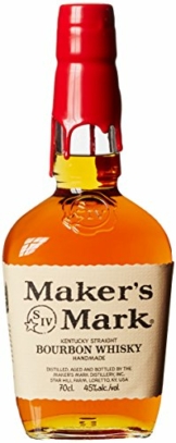 Maker's Mark Kentucky Straight Bourbon Whisky (1 x 0.7 l) - 1