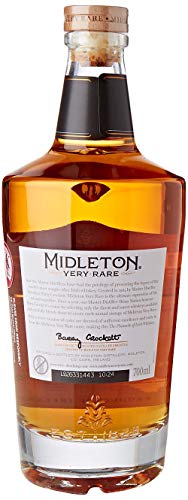 Midleton Very Rare Irish Whiskey 2019 – Limitierter Whiskey mit Gravur von Brien Nation – Edle Spirituose inkl. Holzbox - ideales Geschenk & Sammlerstück – 1 x 0,7 L - 2