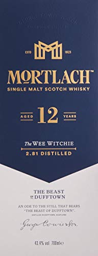 Mortlach 12 Jahre Single Malt Whisky (1 x 0.7 l) - 8
