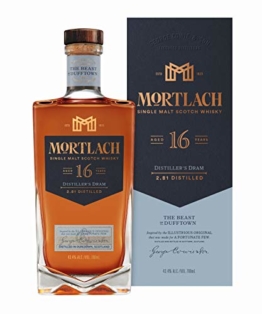 Mortlach 16 Jahre Single Malt Whisky (1 x 0.7 l) - 1