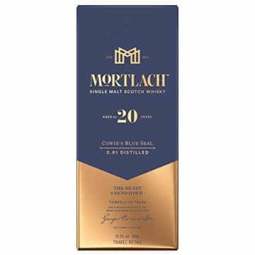 Mortlach 20 Jahre Single Malt Whisky (1 x 0.7 l) - 6