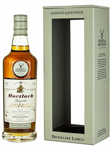 Mortlach - Speyside Single Malt - 25 year old Whisky - 1