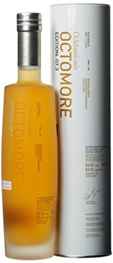 Octomore Bruichladdich Edition 7.3 Scottish Barley 169 ppm mit Geschenkverpackung  Whisky (1 x 0.7 l) - 1