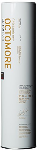 Octomore Bruichladdich Edition 7.3 Scottish Barley 169 ppm mit Geschenkverpackung  Whisky (1 x 0.7 l) - 4