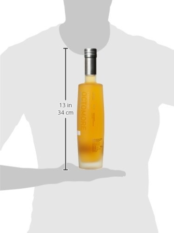 Octomore Bruichladdich Edition 7.3 Scottish Barley 169 ppm mit Geschenkverpackung  Whisky (1 x 0.7 l) - 5