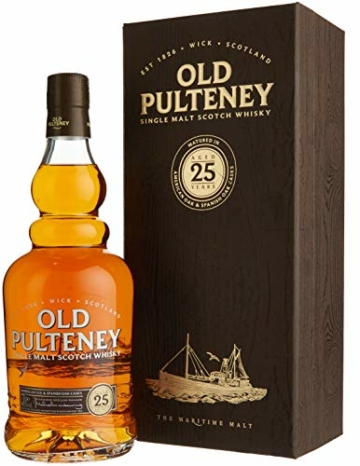 Old Pulteney 25 Years Old mit Geschenkverpackung (1 x 0.7 l) - 1