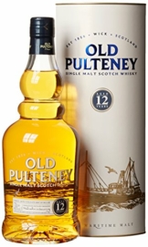 Old Pulteney Highlands Single Malt Whisky 12 Jahre (1 x 0.7 l) - 1