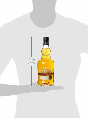 Old Pulteney Highlands Single Malt Whisky 12 Jahre (1 x 0.7 l) - 6