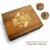On The Rocks Whiskey Steine Geschenk-Set | 9 Natürliche Specksteine und Basalt Kühlsteine | Stilvolle Handgemachte Holzbox | Zangen und Samtbeutel | Wiederverwendbare Eiswürfel Whisky Steine - 3