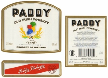 Paddy Irish Whisky (1 x 0.7 l) - 3