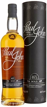 Paul John Bold Indian Single Malt Whisky in Geschenkverpackung (1 x 0.7 l) - 1