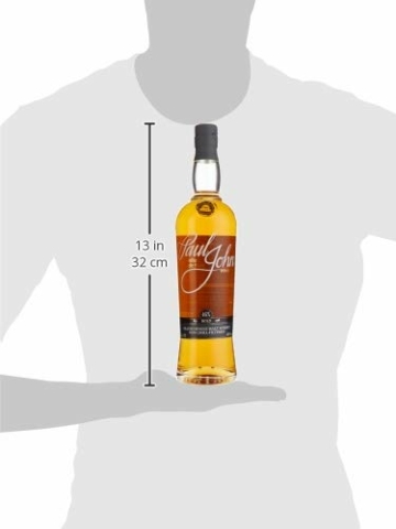 Paul John Bold Indian Single Malt Whisky in Geschenkverpackung (1 x 0.7 l) - 2