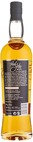 Paul John Bold Indian Single Malt Whisky in Geschenkverpackung (1 x 0.7 l) - 5