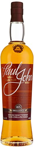 Paul John Brilliance Indian Single Malt Whisky mit Geschenkverpackung (1 x 0.7 l) - 5