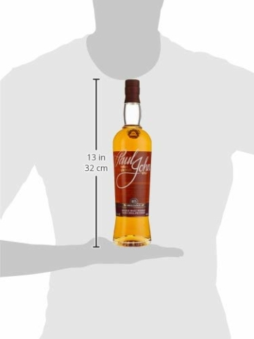 Paul John Brilliance Indian Single Malt Whisky mit Geschenkverpackung (1 x 0.7 l) - 6