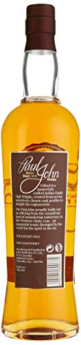 Paul John Edited Indian Single Malt Whisky mit Geschenkverpackung (1 x 0.7 l) - 3