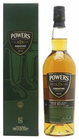 Powers Signature Release Single Pot Still Irish Whisky mit Geschenkverpackung (1 x 0.7 l) - 1