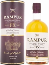 Rampur PX SHERRY FINISH Indian Single Malt Whisky Whisky ( x 0.7) - 1