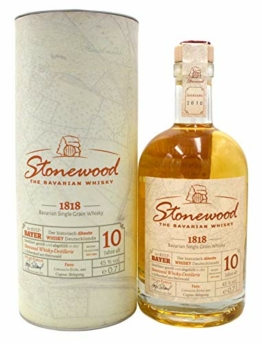 Rarität: Stonewood 1818 Grain Whisky 10 Jahre 0,7l - Jahrgang 2010 - 1