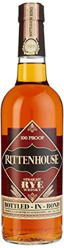 Rittenhouse Straight Rye Whisky 100 Proof Bottled-in-Bond (1 x 0,7 l) - 1