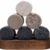 ROCKS WHISKEY CHILLING STONES Whisky Steine - Set Aus 6 Handgefertigten Premium Granit Rundschleifsteinen - Präsentations & Aufbewahrungsschale Aus Hartholz R.O.C.K.S. - 3