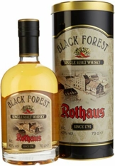 Rothaus Black Forest Single Malt Whisky mit Geschenkverpackung (1 x 0.7 l) - 1