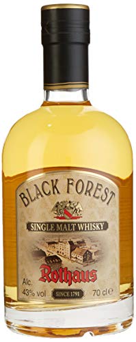 Rothaus Black Forest Single Malt Whisky mit Geschenkverpackung (1 x 0.7 l) - 6