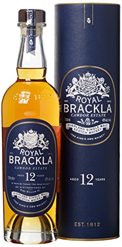 Royal Brackla 12 Jahre Single Highland Malt Whisky (1 x 0.7 l) - 1