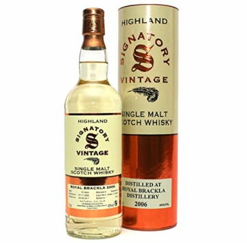 Royal Brackla 2007-10 Jahre - Signatory Vintage - Single Malt Whisky - 1