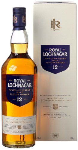 Royal Lochnagar 12 Jahre Highland Single Malt Scotch Whisky (1 x 0.7 l) - 1