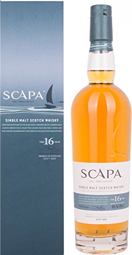 Scapa 16 Jahre Single Malt Scotch Whisky (1 x 0.7 l) - 1