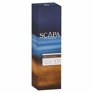 Scapa The Orcadian Skiren Glansa Edition Whisky mit Geschenkverpackung (1 x 0.7 l) - 2