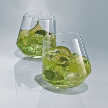 Schott Zwiesel BAR Special 6-teiliges Glasset Dancing Tumbler, Tritan Kristalglas, Transparente, 9.6 cm, 6 - 3