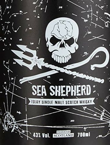 Sea Shepherd Islay Single Malt Whisky (1 x 0.7l) - 2