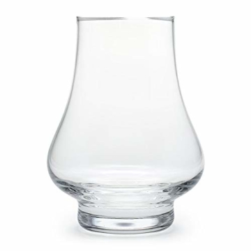 seule à whisky de dégustation en verre 260 ml – fabriqué par Dartington Crystal pour barre de amigos l'expérience de whisky en verre dégustation Scotch Taster Ensemble cadeau - 3