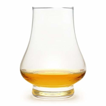 seule à whisky de dégustation en verre 260 ml – fabriqué par Dartington Crystal pour barre de amigos l'expérience de whisky en verre dégustation Scotch Taster Ensemble cadeau - 6