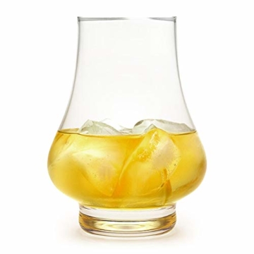 seule à whisky de dégustation en verre 260 ml – fabriqué par Dartington Crystal pour barre de amigos l'expérience de whisky en verre dégustation Scotch Taster Ensemble cadeau - 9